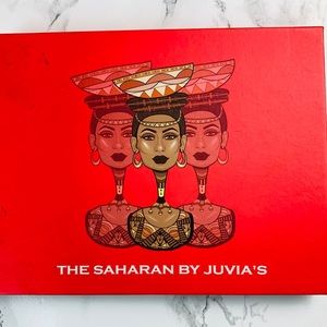Juvias Place Saharan Eyeshadow Palette